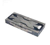 ControlCraze Base d'affichage en métal pour léopard mécanique, kit de montage DIY Steampunk Léopard Support Puzzle Modèle pour Kits de modélisation en métal - Présentation et rangement (200+ pièces)