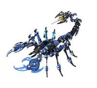 ControlCraze Puzzle 3D en métal - Scorpion Steampunk - Pour adultes - Montage DIY - Pour ornements de bureau et cadeaux (200 pièces)