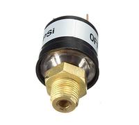 Contrôle 2pcs pression Commutateur 90 PSI -120 compresseur d'air Interrupteur de Valve Heavy Duty Tuyauterie industrielle