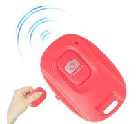 Contrôle à distance de téléphone - Clicker d'image pour Smartphone Portable pour la photographie | Obturateur à distance sans fil, Tourneur de page pour Podcast Live Streaming Voyage Vlogging