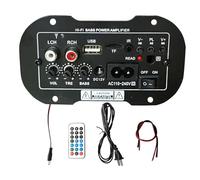Contrôle Audio | Module Audio USB pour Amplificateur - Processeur de Restauration Sonore Booster de Graves Carte Convertisseur Sans Fil 12,7 cm Son Central pour Voiture et Maison