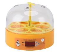 Contrôle Automatique de la Température 7egg Incubateur de Volaille, Mini Incubateur Idéal pour Le Poulet et Les œufs de Canard, adapté à la Maison, à L'extérieur, avec Une
