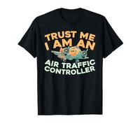Contrôle - Aviation Sécurit Contrôleur Aérien T-Shirt