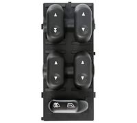 Contrôle Compatible Avec Mercury Pour Grand Pour Marquis 2002-2008 Pour Marauder 2003-2004 Commutateur De Vitre Électrique Principal OEM : 5L1Z14529AA