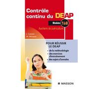 Contrôle continu du DEAP Jacqueline Gassier (Auteur), Muriel Benazet (Auteur)