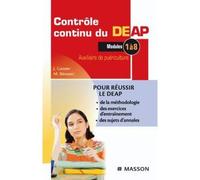 Contrôle continu du DEAP Auxiliaires de puériculture - Jacqueline Gassier - Elsevier Masson - broché - Scolaire / Universitaire