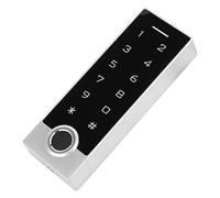 Contrôle d'accès au Clavier Pratique, Robuste et Durable, contrôle d'accès par Empreinte Digitale en Alliage d'aluminium, école de Bureau étanche pour la Maison de Banque