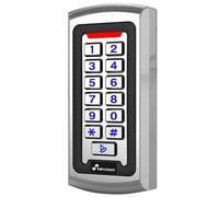 Contrôle d'accès Autonome Accès par Carte EM, Pin, Sortie Relais, Bouton Poussoir et Sonnette Wiegand 26