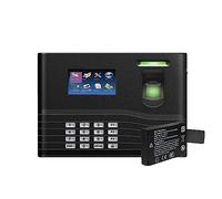 Contrôle d'accès biométrique de Porte d'empreinte Digitale d'USB TCP/IP et système d'assistance Temps avec Le Lecteur Carte RFID facultatif Batterie Pointage Efficace(IN01-A-Battery)