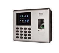 Contrôle d'accès d'horloge de Bureau d'employé de système de présence de Temps d'empreinte Digitale biométrique d'usb de TCP/IP(Color:K40 ID 125 kHz)