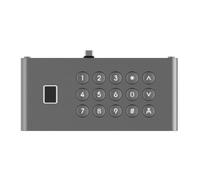 Contrôle d'Accès Hikvision avec Empreinte Digitale et PIN ¿ DS-KDM9633-FKP