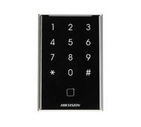 Contrôle d'Accès Hikvision Carte M1/DESfire/Felica et PIN Noir