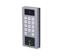 Contrôle d'Accès Hikvision Carte MF DESFire, QR et PIN IP69 IK09 - DS-K1T502DBWX-CQR
