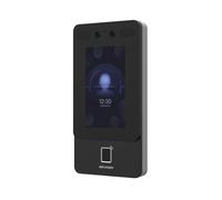 Contrôle d'Accès Hikvision DS-K1T342MFWX-E1 Noir