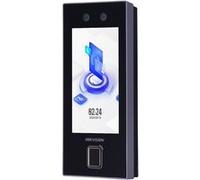 Contrôle d'Accès Hikvision DS-K1T344MBFWX-E1 Noir