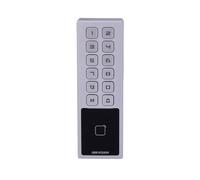 Hikvision Contrôle d'accès DS-K1T805MBWX – Carte et PIN – IP65 IK08