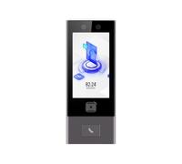 Contrôle d'Accès Hikvision Facial, Carte MF, QR Dynamique et PIN - DS-K1T670MWX-WEQR