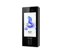 Contrôle d'Accès Hikvision Value PoE IP65 avec Reconnaissance Faciale, Carte EM, QR Dynamique, PIN