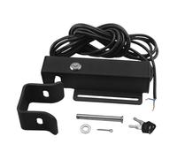 Contrôle d'accès intelligent, serrure de porte électrique, construction étanche, kit de portail coulissant, compatible avec alimentation 12 V-24 V, porte d'entrée sûre