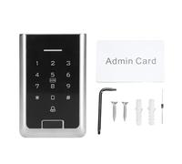 Contrôle d'accès Keypad Système d'entrée sans touche étanche Shell en alliage de zinc durable avec cote IP66 pour Outdoor Gate Security DC 10 24V Alimentation