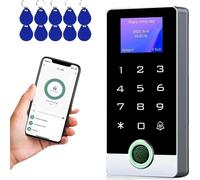 Contrôle d'accès par empreinte digitale, plusieurs types d'accès, capacité d'utilisateurs 10000, design résistant aux intempéries, machine 10jours