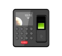 Contrôle D'accès par Empreinte Digitale ZX-E86, Contrôle D'accès par Empreinte Digitale, Carte À Balayage, Contrôle D'accès par Empreinte Digitale, Multilingue Disponible