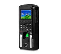 Contrôle d'accès par Empreintes digitales RFID IP Système biométrique de présence de Temps Machine Enregistreur d'enregistrement des employés 2,4 Pouces(Color:Black)