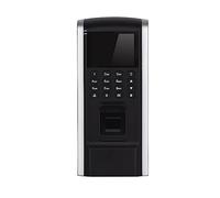 Contrôle d'accès par Empreintes digitales Temps de présence Machine Enregistreur d'enregistrement des employés Reconnaissance d'empreintes digitales/Mot de Passe/Carte d'identité