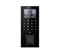 Contrôle d'accès PoE Hikvision avec Empreinte Digitale, Carte EM et Code PIN - DS-K1T807EBFWX-E1