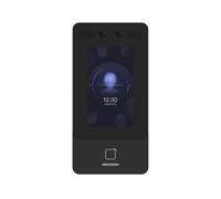 Contrôle d'accès PoE Hikvision avec Reconnaissance Faciale, Carte EM, Code QR et Code PIN - DS-K1T342EX-E1