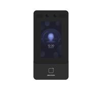 Contrôle d'accès PoE Hikvision avec Reconnaissance Faciale, Carte EM, Code QR et Code PIN ¿ DS-K1T342EX-E1