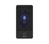 Contrôle d'accès PoE Hikvision avec Reconnaissance Faciale, Carte MF, Code QR et Code PIN ¿ DS-K1T342MX-E1