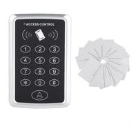 Contrôle d'Accès pour Bureau et Maison Contrôle d'Accès pour | Gestion 1000 utilisateurs, mode carte code, pour idéal bureaux, maisons, hôtels, installation facile