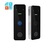 Contrôle d'accès Tuya Smart WiFi et interphone vidéo d'empreintes digitales IP65