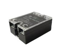 Contrôle DC AC normalement fermé 230 V AC Relais à semi-conducteurs SSR 12 V 220 V 40 A 100 A Module Rele (YMR1D38120B (120A))