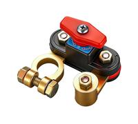 Contrôle de coupure de batterie,Rotatif en cuivre 12-24V pour pièces auto,Sectionneur de Batterie - pour Camion Bateau Moto Marine Caravane Camping-car Yacht Quad Générateur
