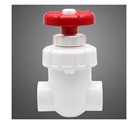 Contrôle de débit de vanne à membrane en PVC(Bianco,32mm(DN25))