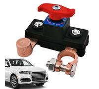 Contrôle de déconnexion de la batterie - Interrupteur de déconnexion rapide Auto 12V / 24V | Exploitation facile et rapide Travels et dispositif de sécurité anti-légende quotidien pour les voitures, l