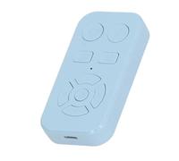 Contrôle de Défilement Bluetooth TikTok, Télécommande sans Fil Rechargeable à 9 Touches pour Smartphone, Bouton Selfie pour Appareil Photo, Clicker Vidéo TikTok, Application (Blue)