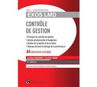 Controle de gestion - 61 exercices corriges 2eme edition Caroline Tahar (Auteur), Aurélien Ragaigne (Auteur)
