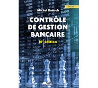 Contrôle de gestion bancaire 9ème édition - Michel Rouach - Eska - broché - Etude