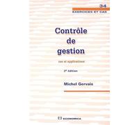 Contrôle de gestion : Cas et applications