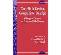 Controle de gestion, comptabilite, strategie Levant/ducrocq (Auteur)