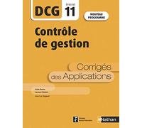 Contrôle de gestion - DCG 11- Corrigés des Applications