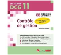 Contrôle De Gestion Dcg 11 - Exercices Corrigés