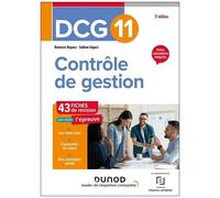 Contrôle De Gestion Dcg 11 - Fiche De Révision