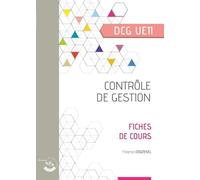 Contrôle De Gestion Dcg Ue11 - Fiches De Cours