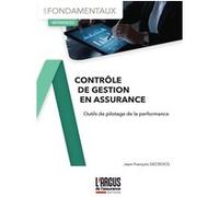 Jean-Francois Decrocq–Contrôle de gestion en assurance: Outils de pilotage de la performance–Broché