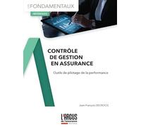 Le Contrôle De Gestion En Assurance