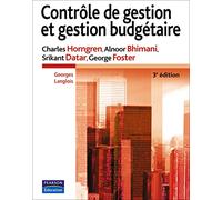 CONTROLE DE GESTION ET GESTION BUDGETAIRE 3E EDITION